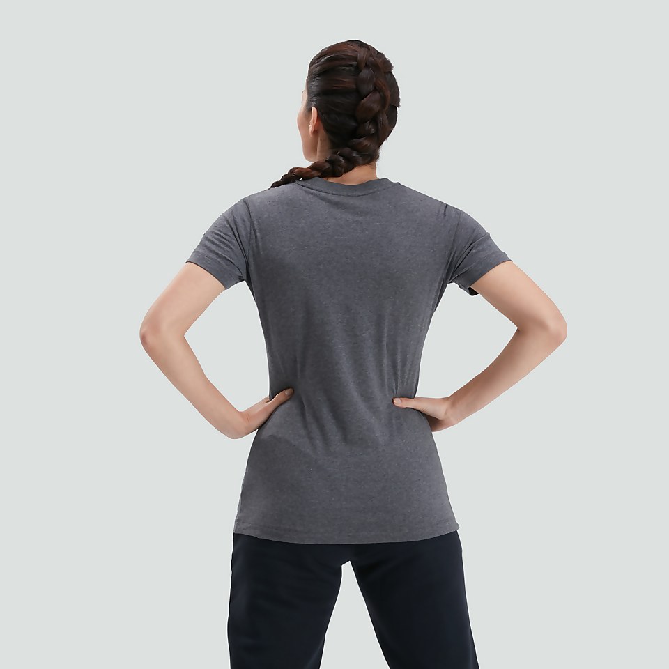 CANTERBURY ORGANIC COTTON TEE AF GREY