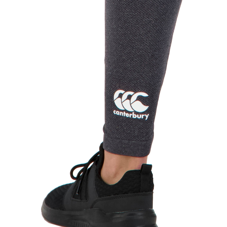 WOMENS SEAMLESS LEGGING IN GREY