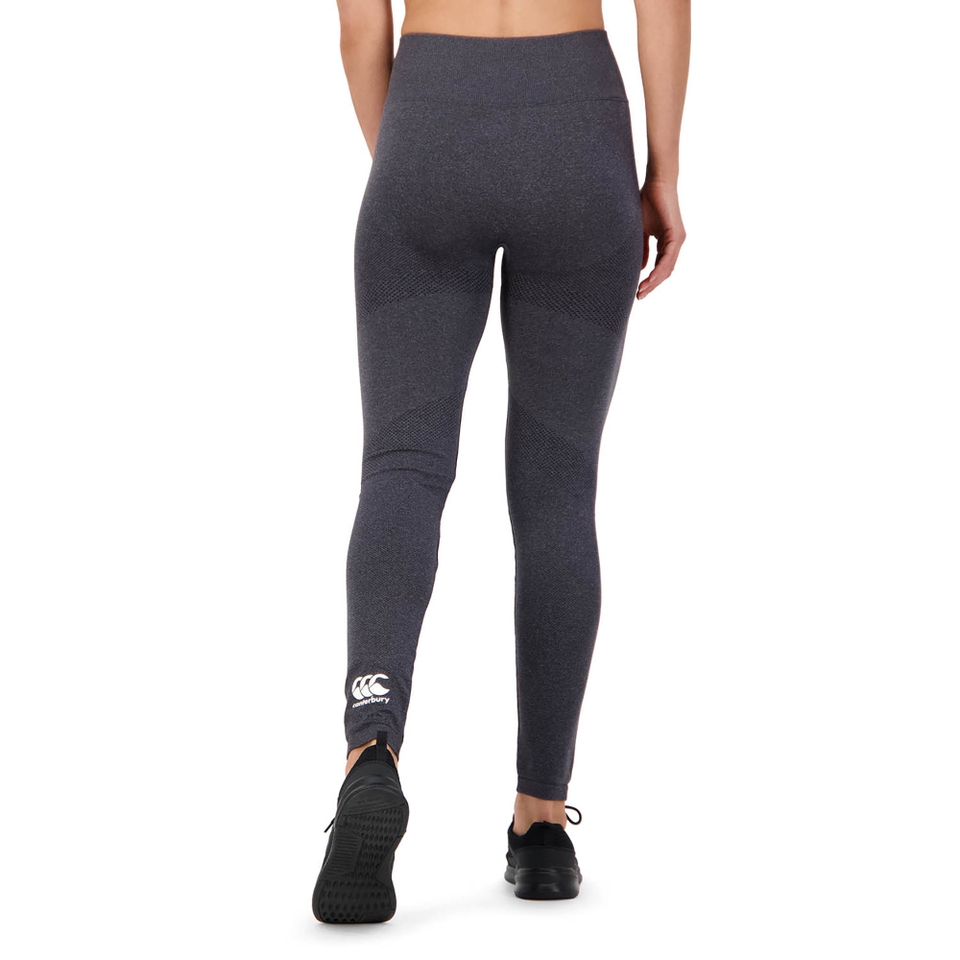 WOMENS SEAMLESS LEGGING IN GREY