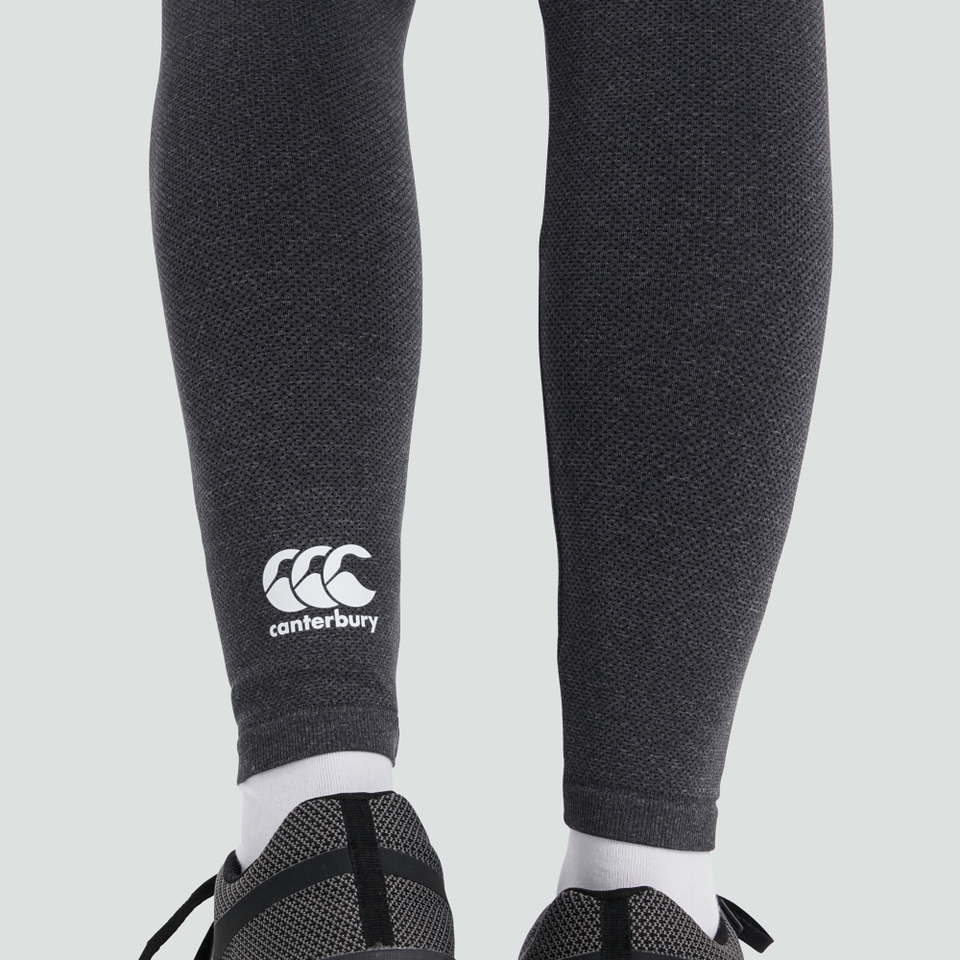 WOMENS SEAMLESS LEGGING IN GREY