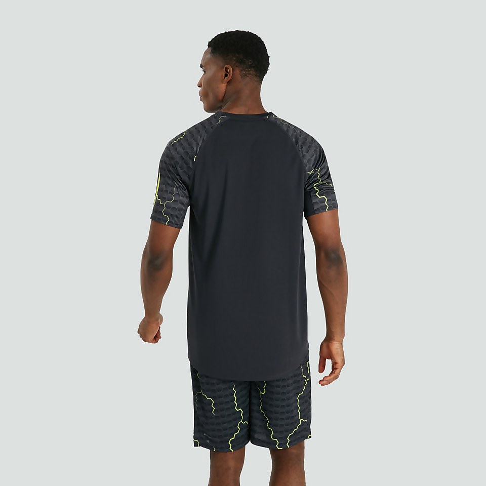 MENS VAPODRI SUPERLIGHT GRAPHIC TRAINING TEE BLUE