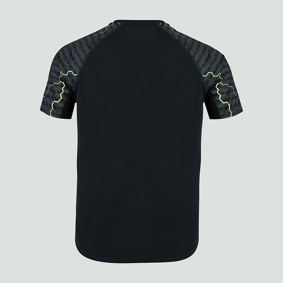 MENS VAPODRI SUPERLIGHT GRAPHIC TRAINING TEE BLUE