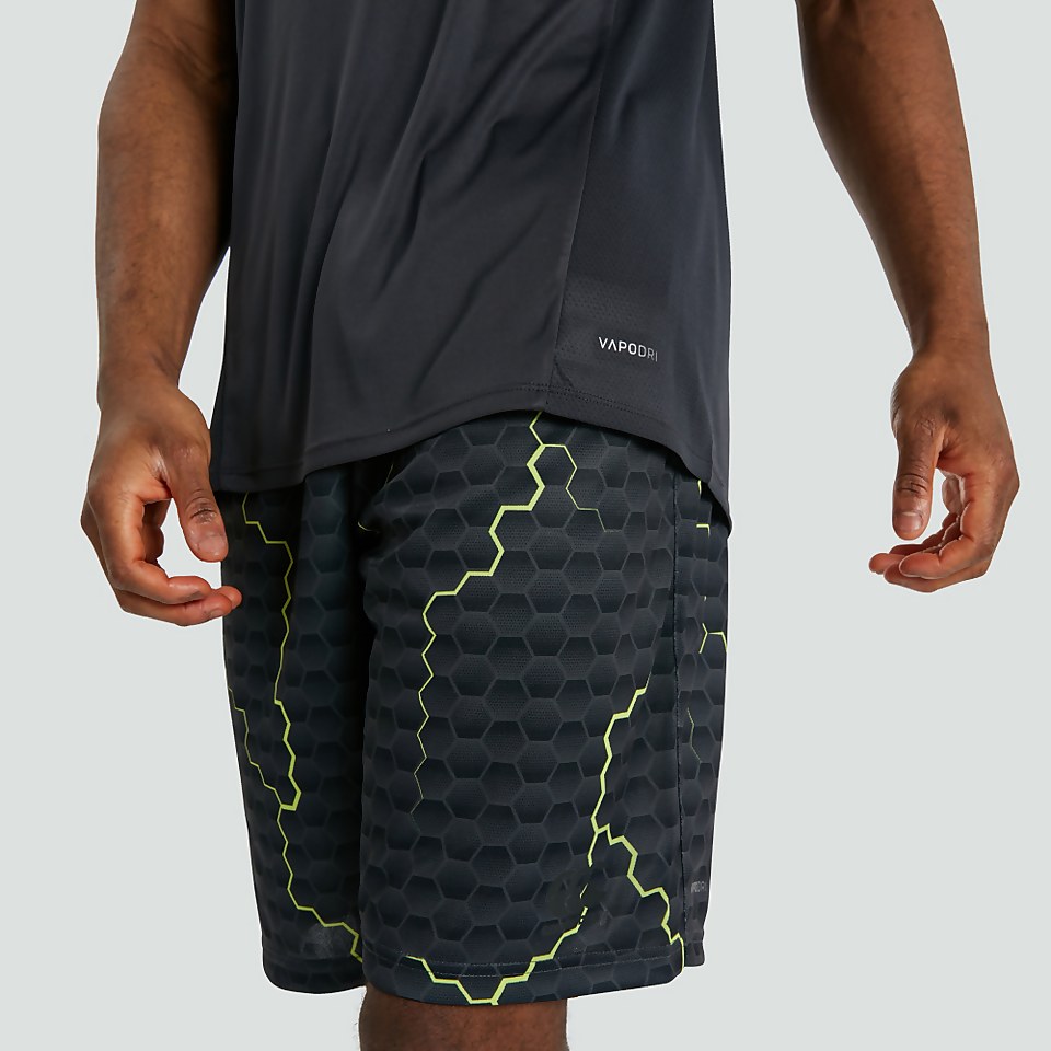 MENS VAPODRI SUPERLIGHT GRAPHIC TRAINING TEE BLUE