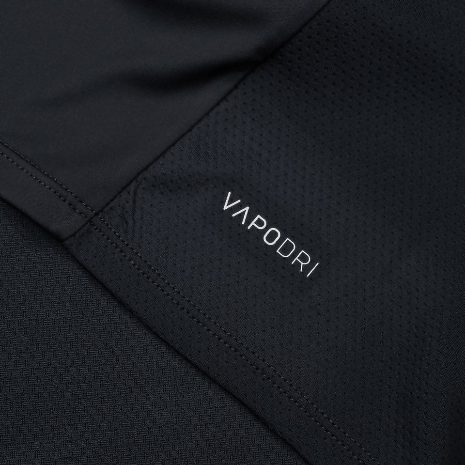 MENS VAPODRI SUPERLIGHT GRAPHIC TRAINING TEE BLUE