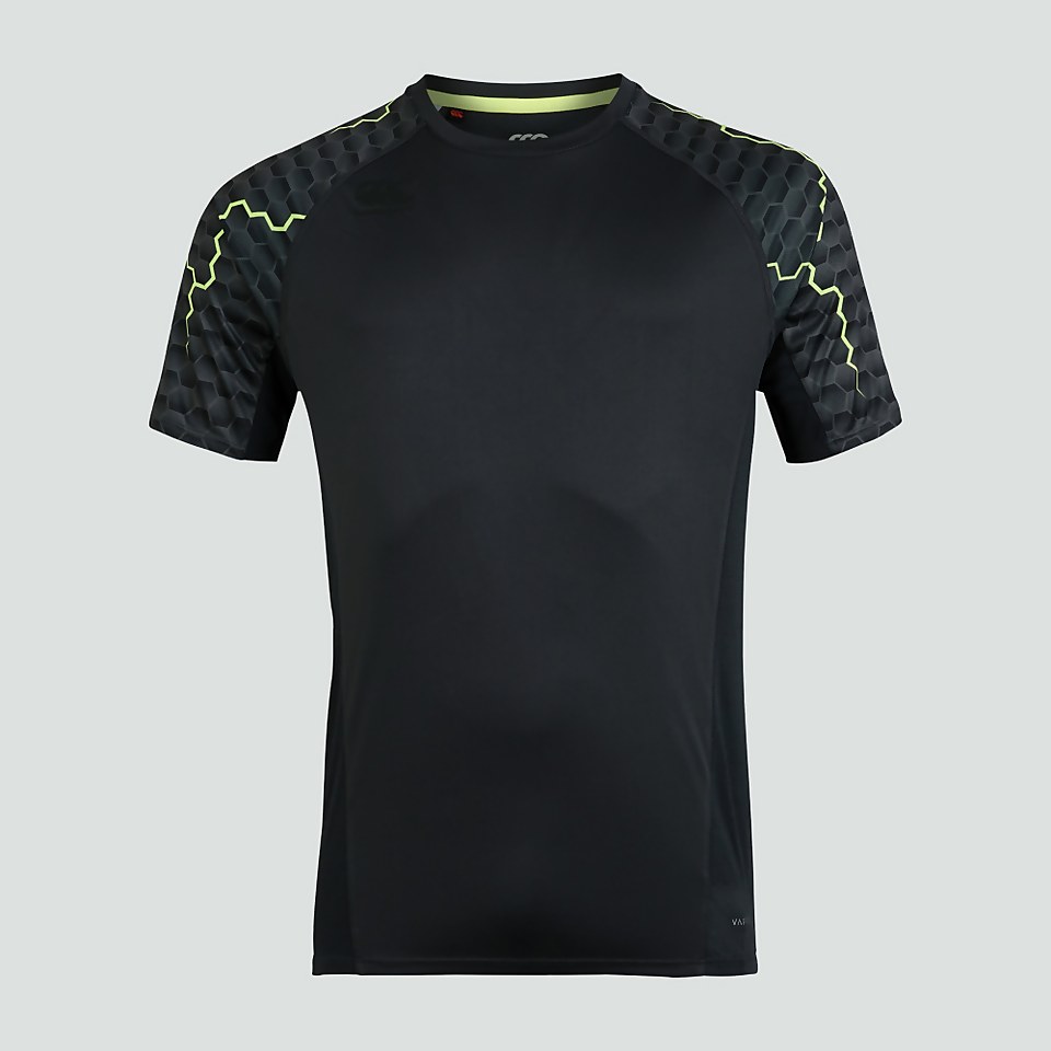 MENS VAPODRI SUPERLIGHT GRAPHIC TRAINING TEE BLUE