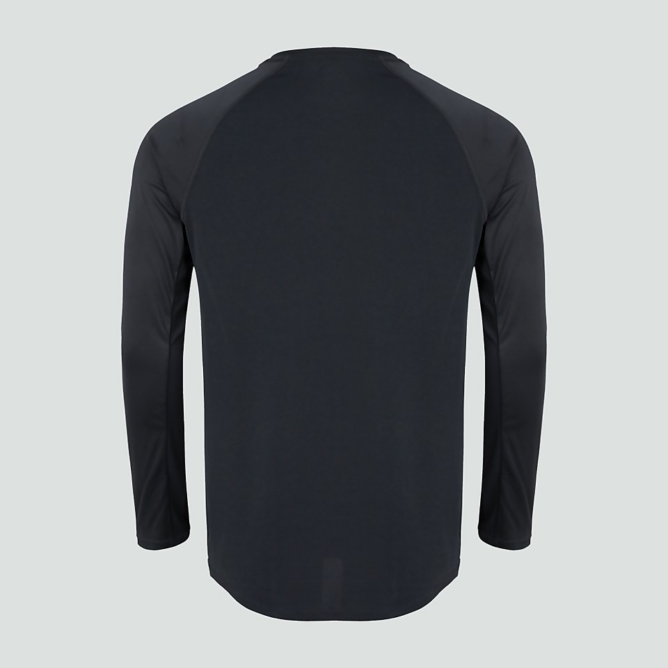 MENS VAPODRI SUPERLIGHT LONG SLEEVED TRAINING TEE BLUE