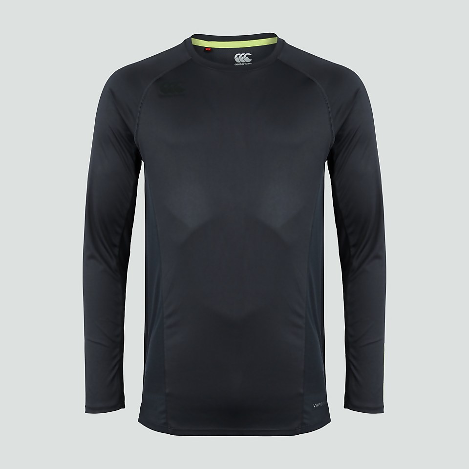 MENS VAPODRI SUPERLIGHT LONG SLEEVED TRAINING TEE BLUE