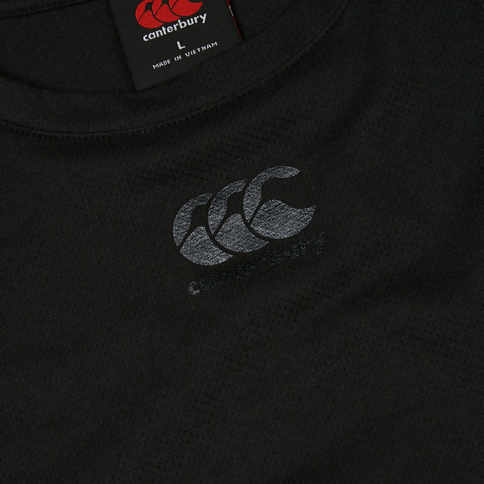 MENS VAPODRI TRAINING TEE BLACK