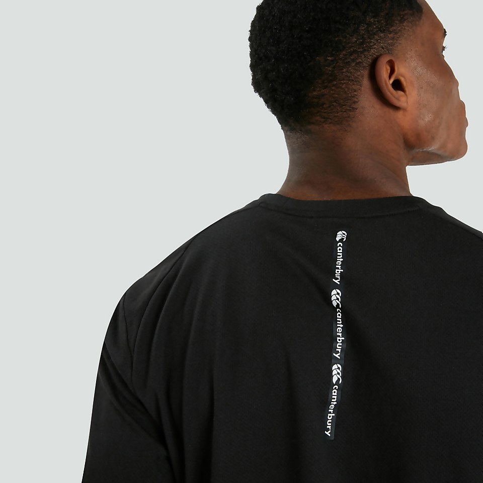 MENS VAPODRI TRAINING TEE BLACK
