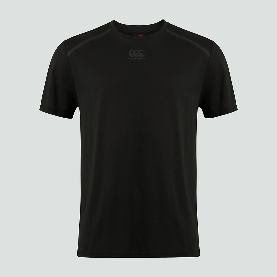 MENS VAPODRI TRAINING TEE BLACK