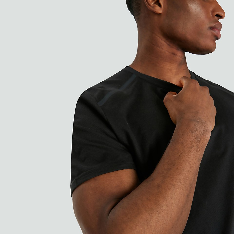 MENS VAPODRI TRAINING TEE BLACK