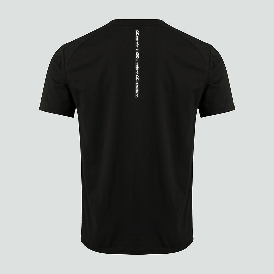 MENS VAPODRI TRAINING TEE BLACK