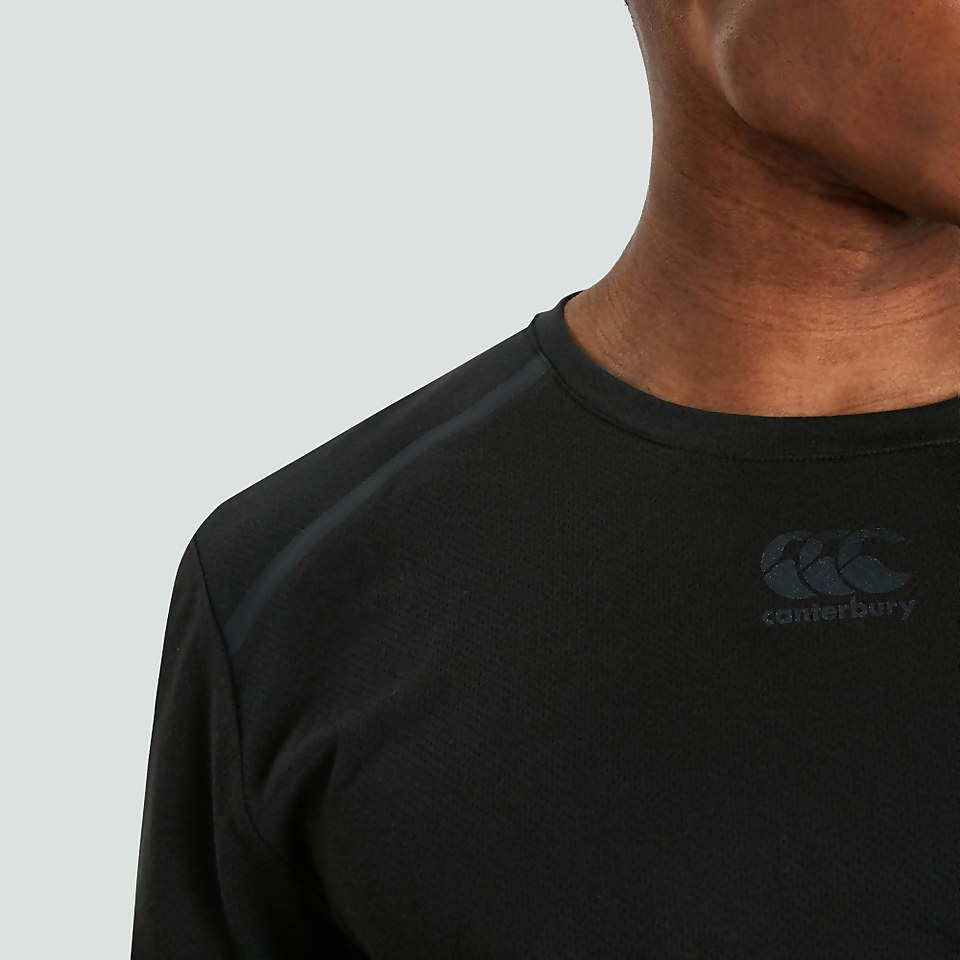 MENS VAPODRI TRAINING TEE BLACK