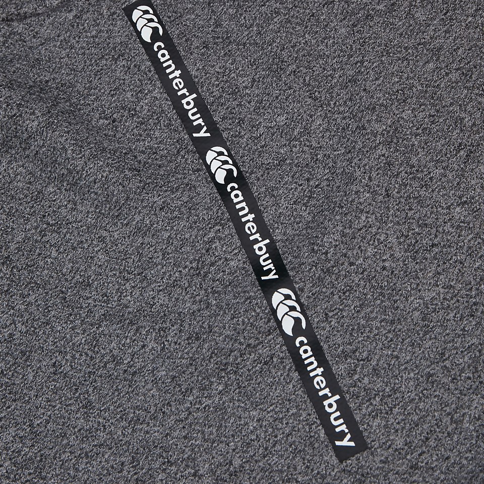 MENS VAPODRI LONG SLEEVED TRAINING TEE GREY