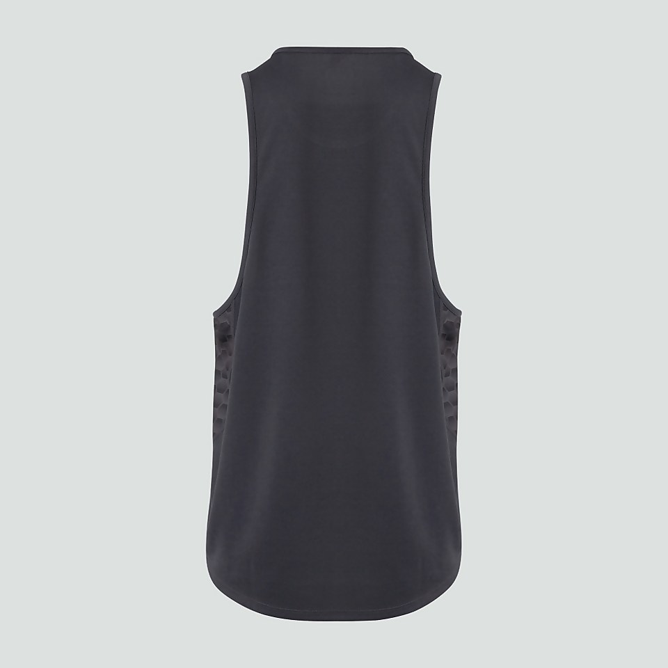 MENS VAPODRI GRAPHIC TRAINING SINGLET BLUE