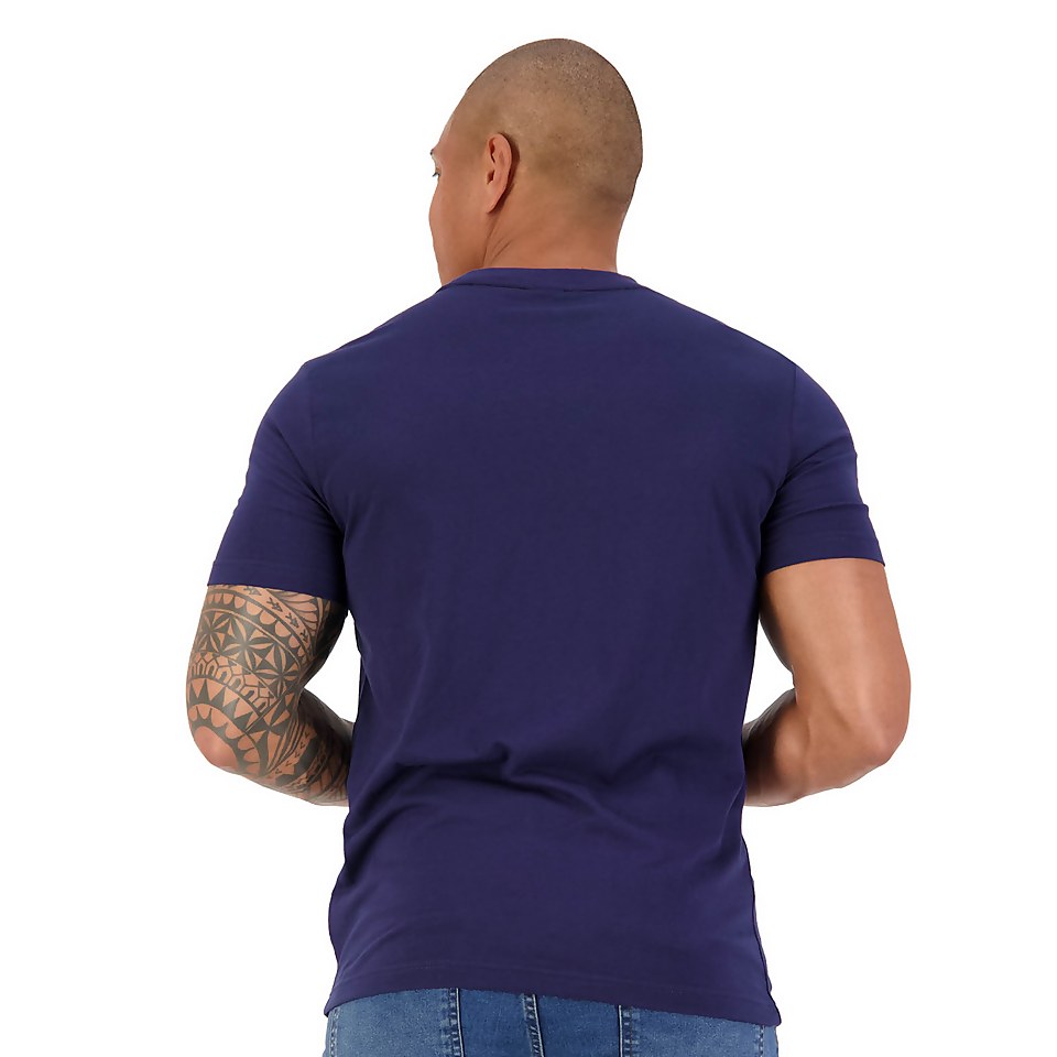 MENS CCC UGLIES TEE BLUE