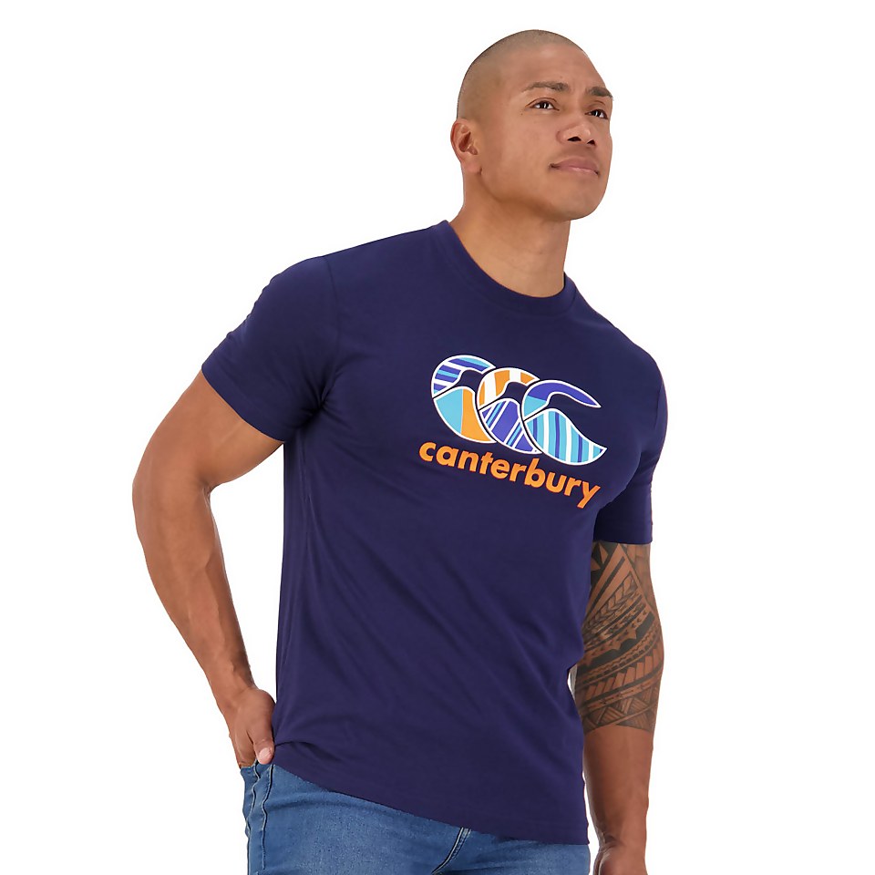 MENS CCC UGLIES TEE BLUE