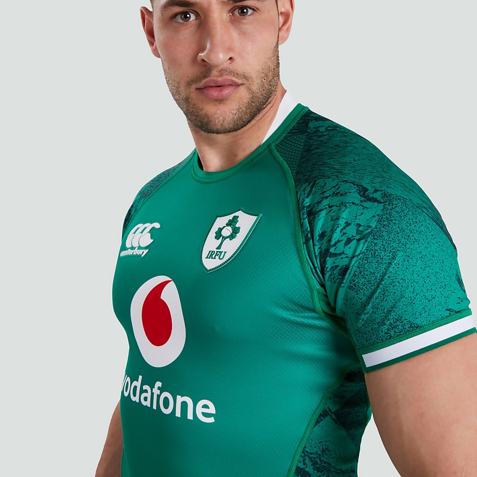 MENS IRELAND VAPODRI+ HOME TEST JERSEY GREEN