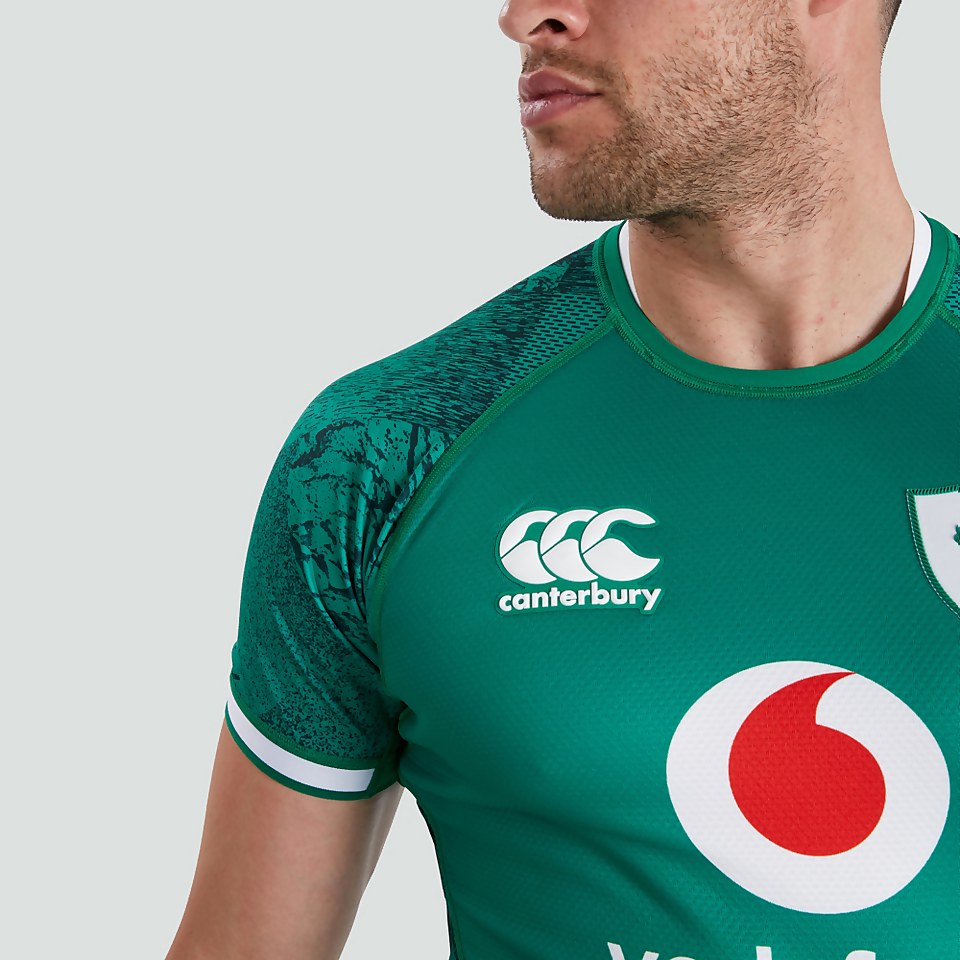 MENS IRELAND VAPODRI+ HOME TEST JERSEY GREEN