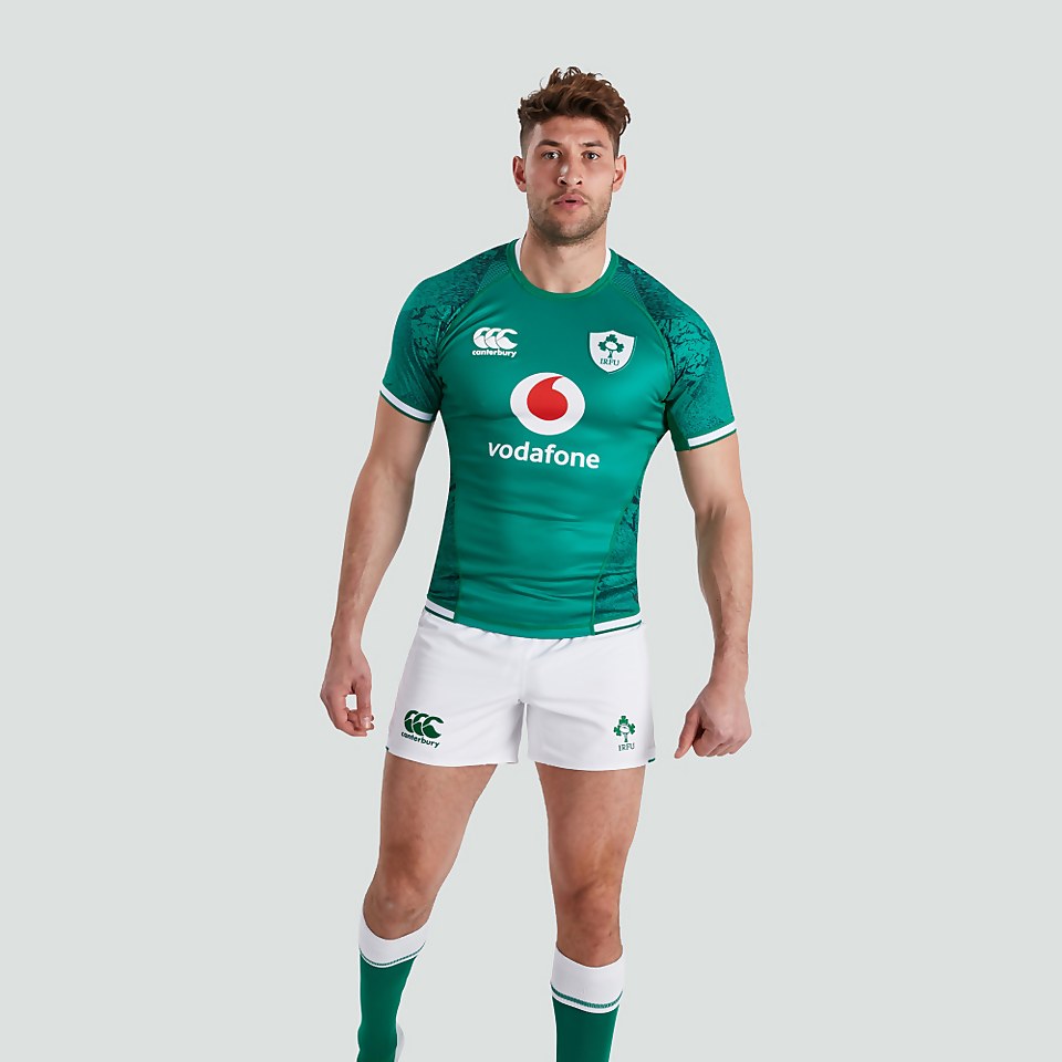 MENS IRELAND VAPODRI+ HOME TEST JERSEY GREEN