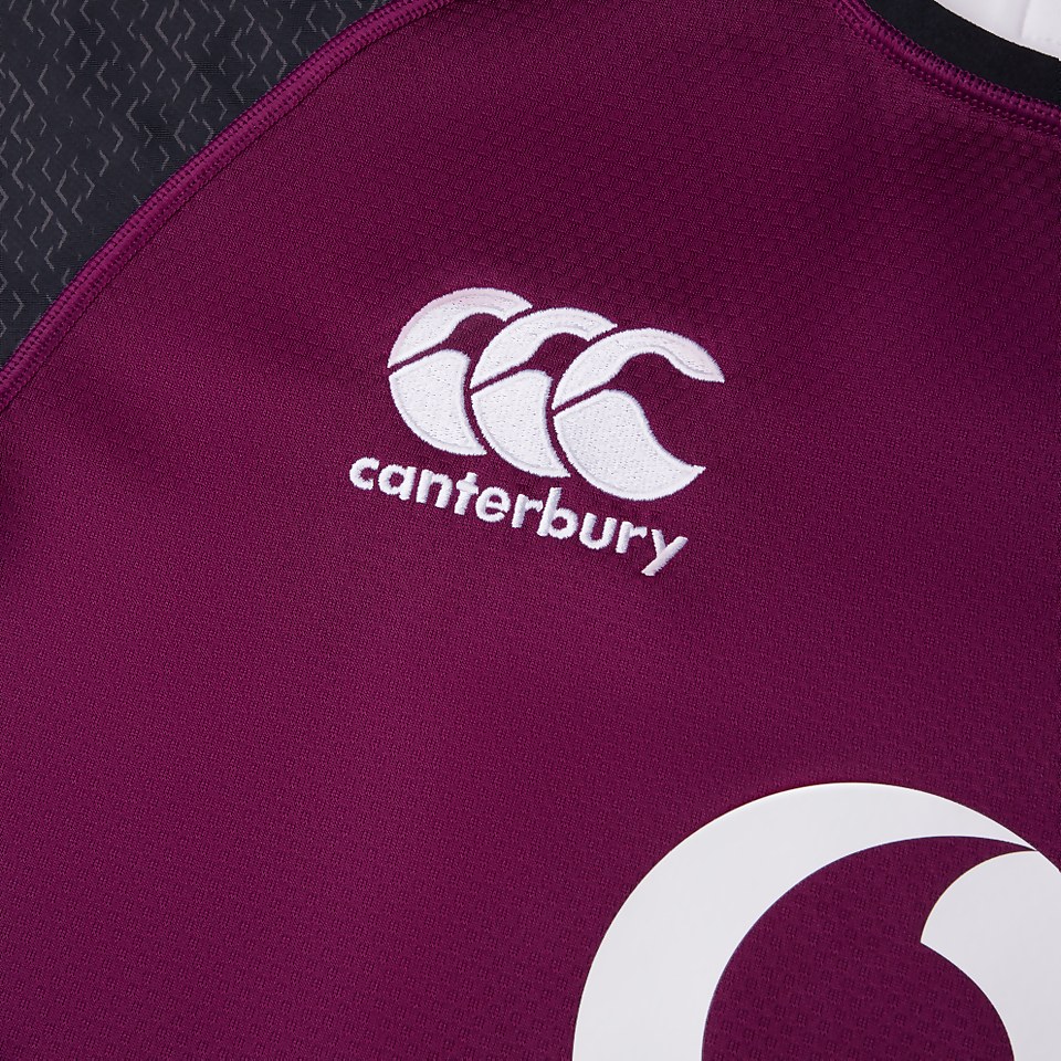 MENS IRELAND VAPODRI+ TRAINING TEST JERSEY PURPLE