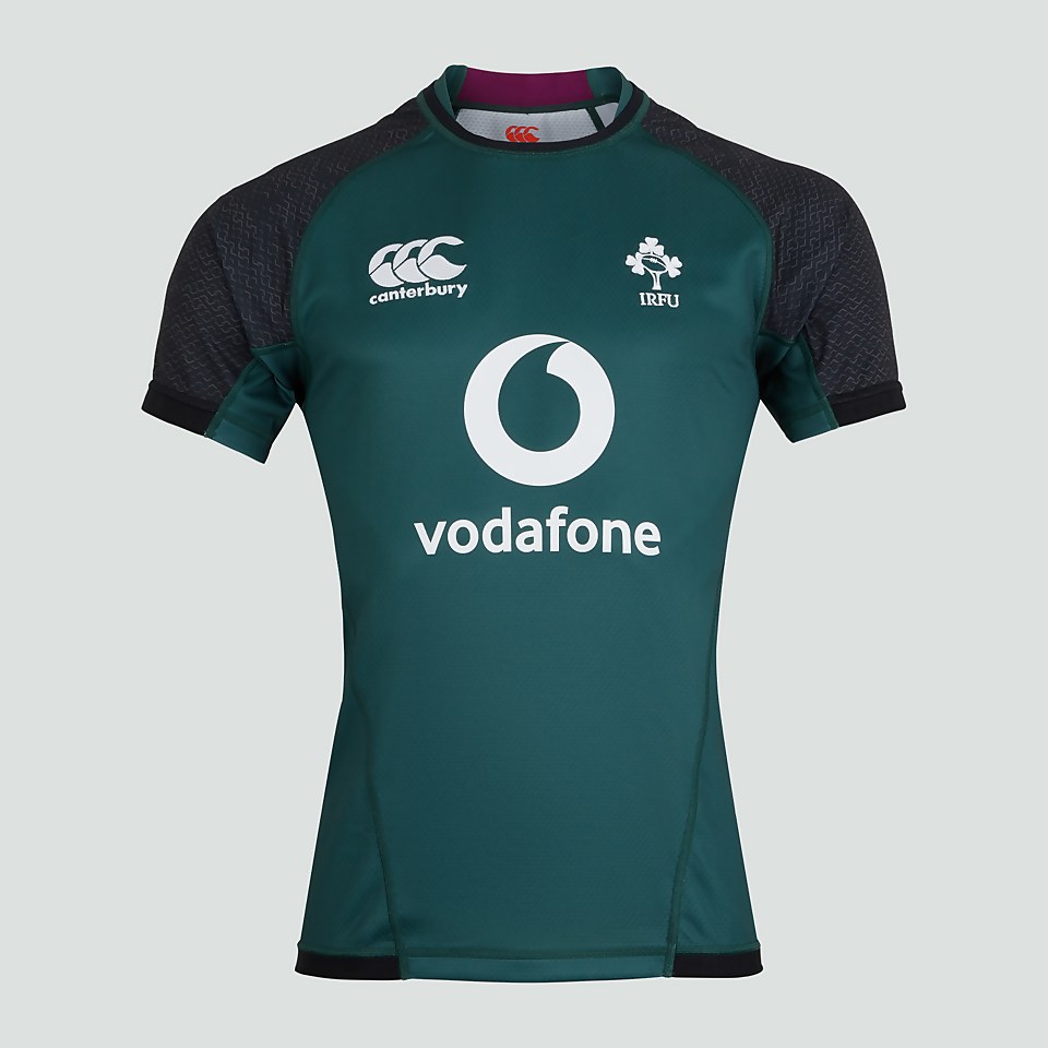CANTERBURY IRE VAPODRI+ TNG TEST JSY GREEN AM