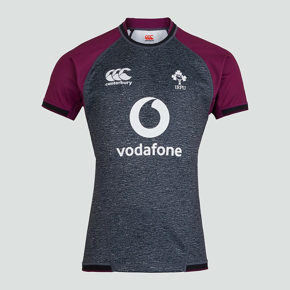 MENS IRELAND VAPODRI+ TRAINING TEST JERSEY GREY