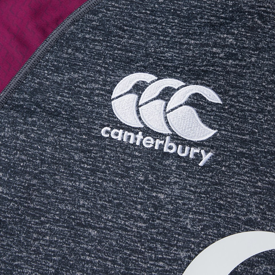 MENS IRELAND VAPODRI+ TRAINING TEST JERSEY GREY