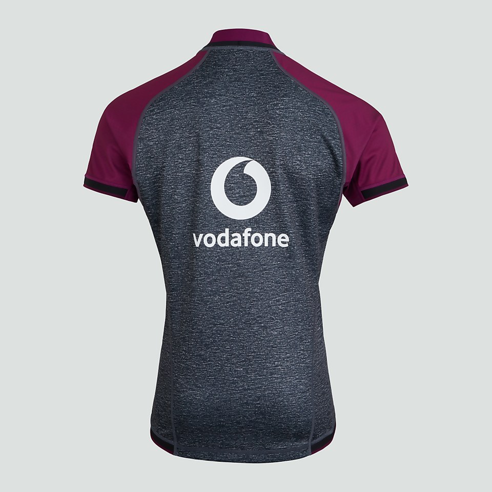 MENS IRELAND VAPODRI+ TRAINING TEST JERSEY GREY
