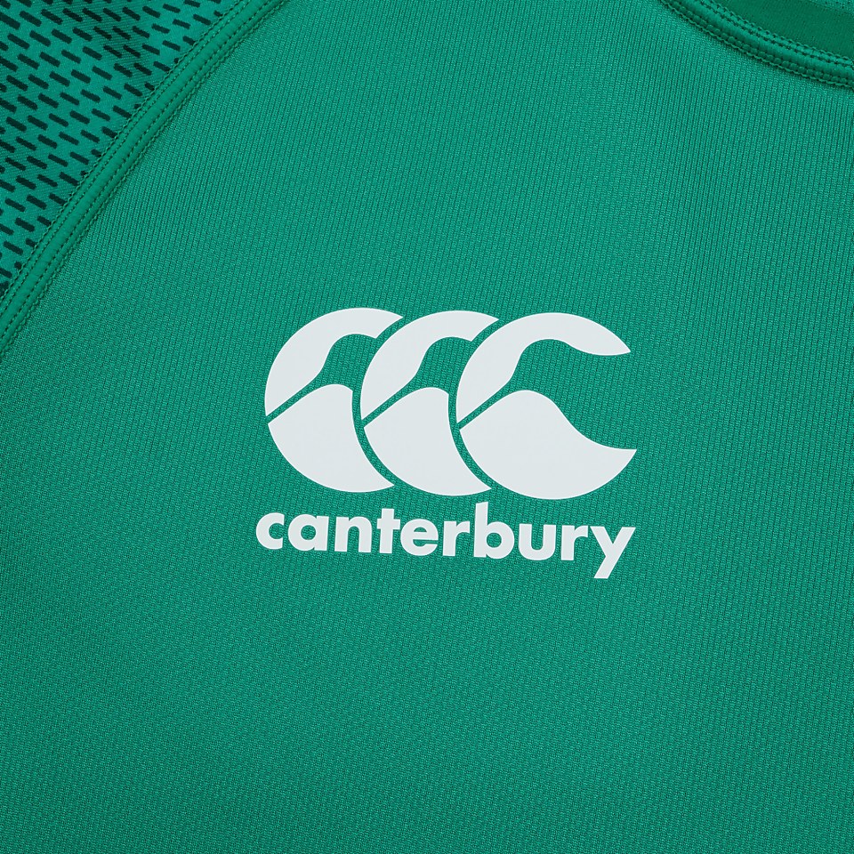 MENS IRELAND VAPODRI HOME PRO JERSEY GREEN