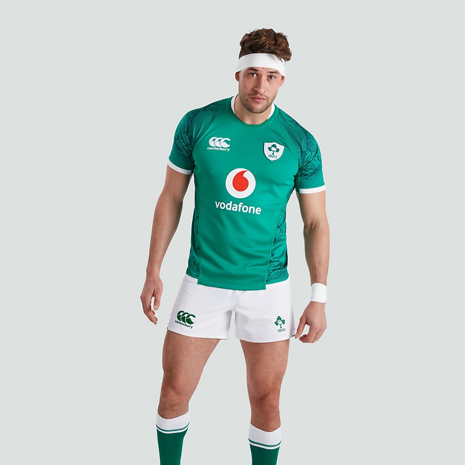 MENS IRELAND VAPODRI HOME PRO JERSEY GREEN
