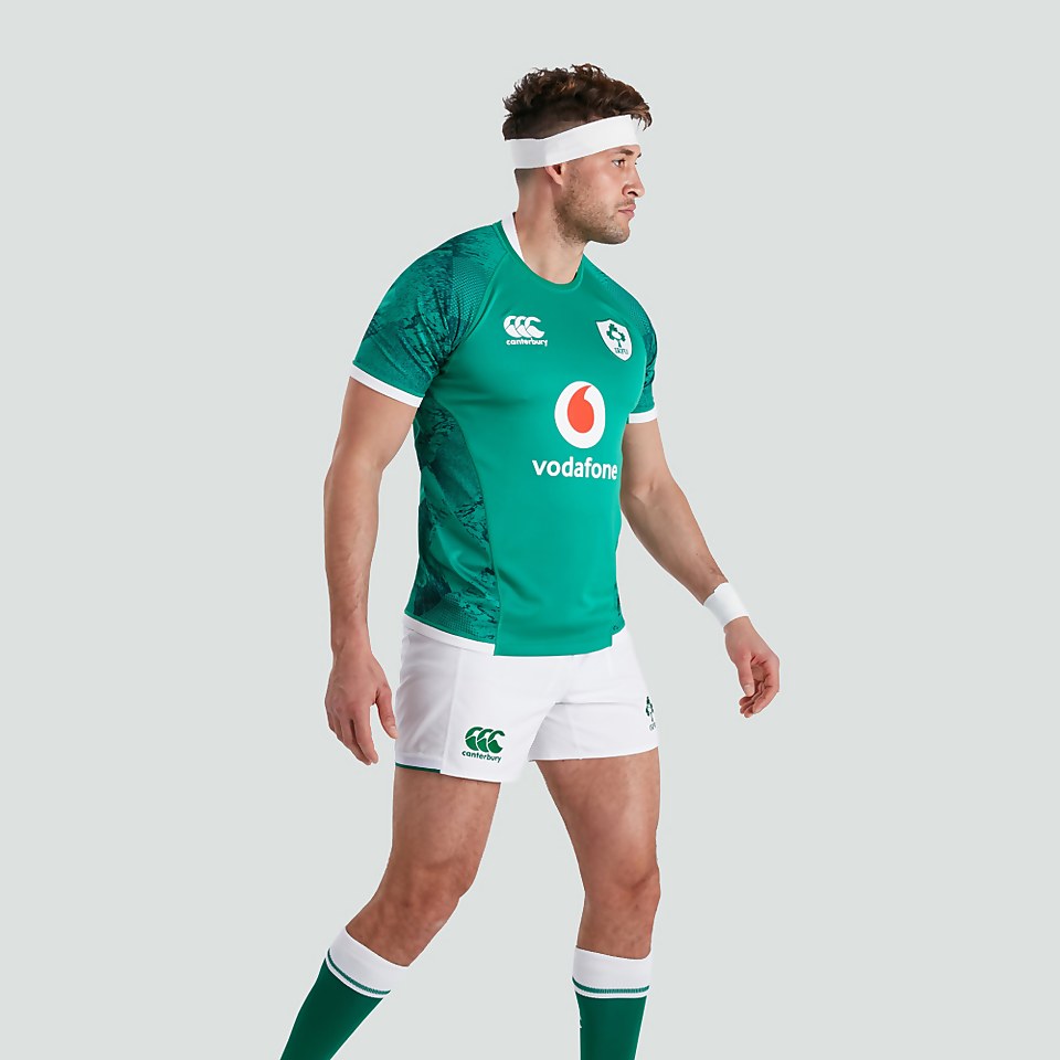 MENS IRELAND VAPODRI HOME PRO JERSEY GREEN