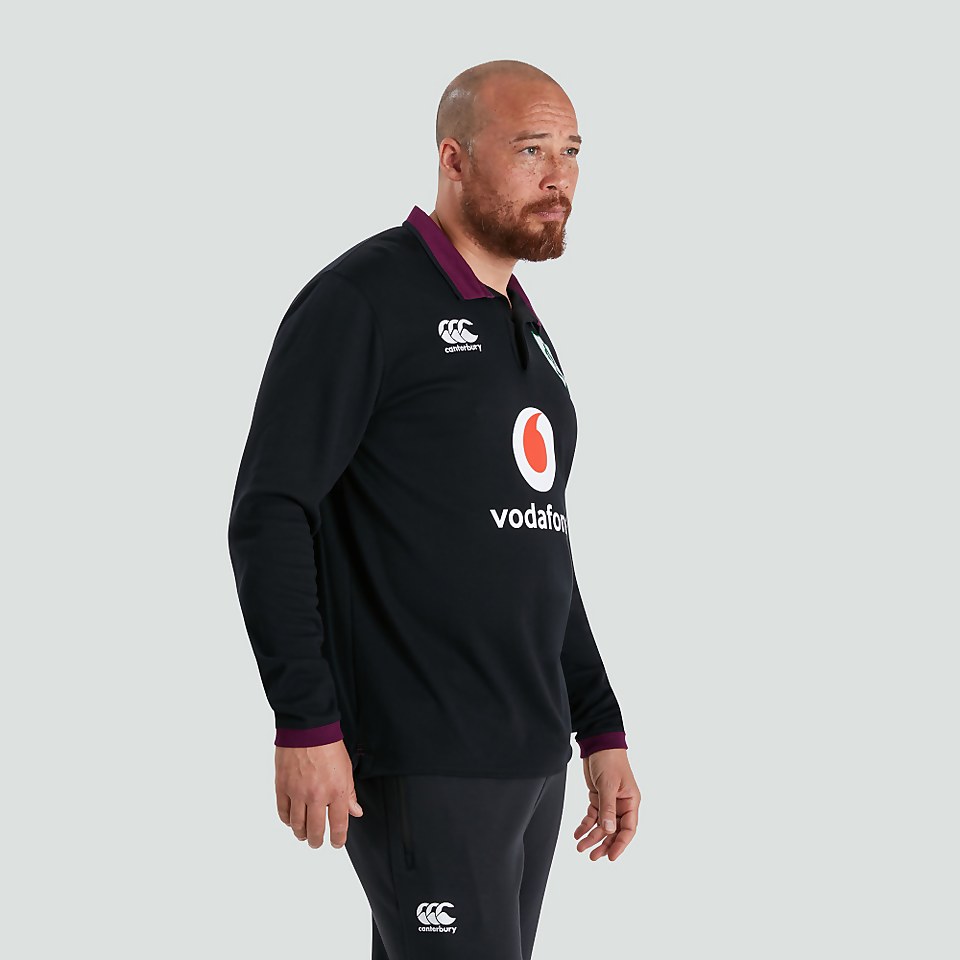 MENS IRELAND VAPODRI ALT CLASSIC LONG SLEEVED JERSEY BLACK