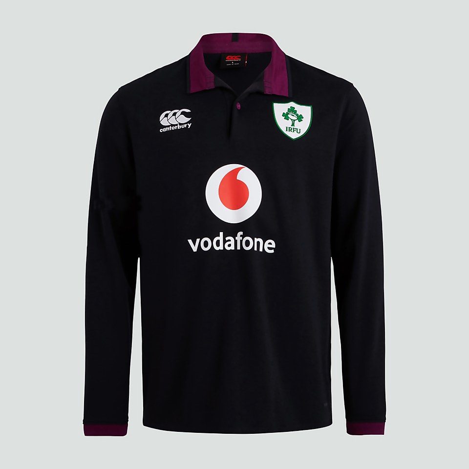 MENS IRELAND VAPODRI ALT CLASSIC LONG SLEEVED JERSEY BLACK