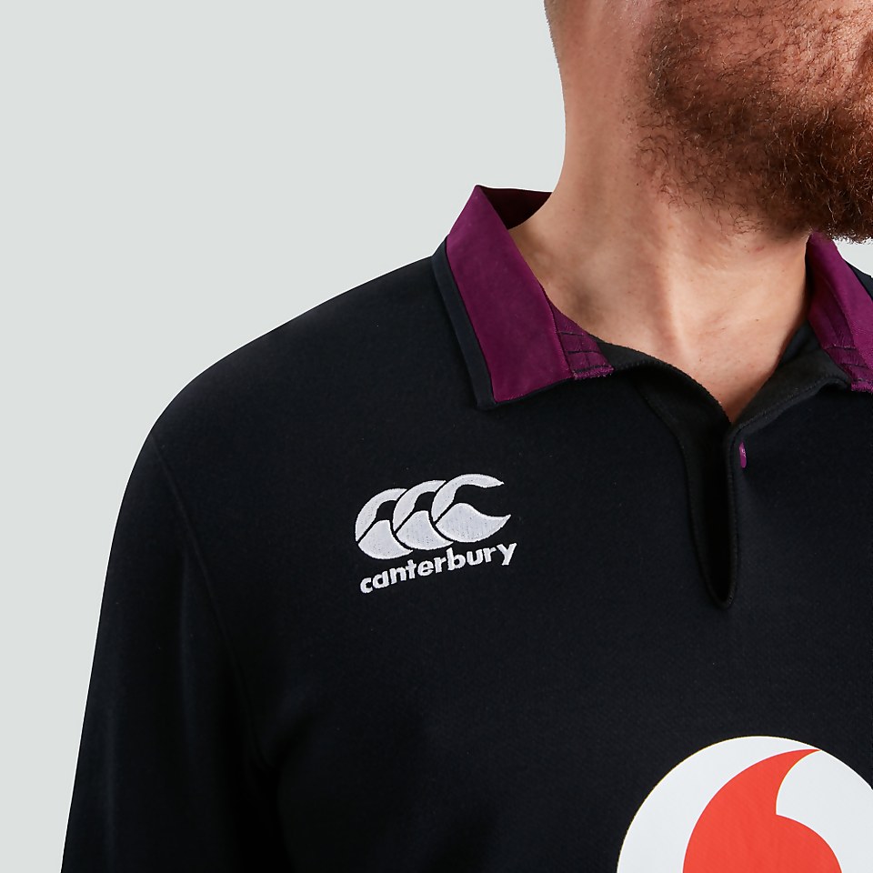 MENS IRELAND VAPODRI ALT CLASSIC LONG SLEEVED JERSEY BLACK