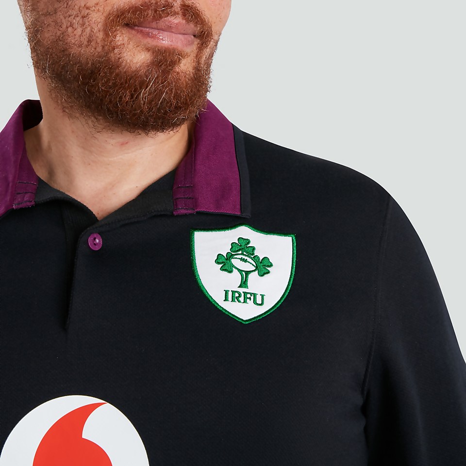 MENS IRELAND VAPODRI ALT CLASSIC LONG SLEEVED JERSEY BLACK
