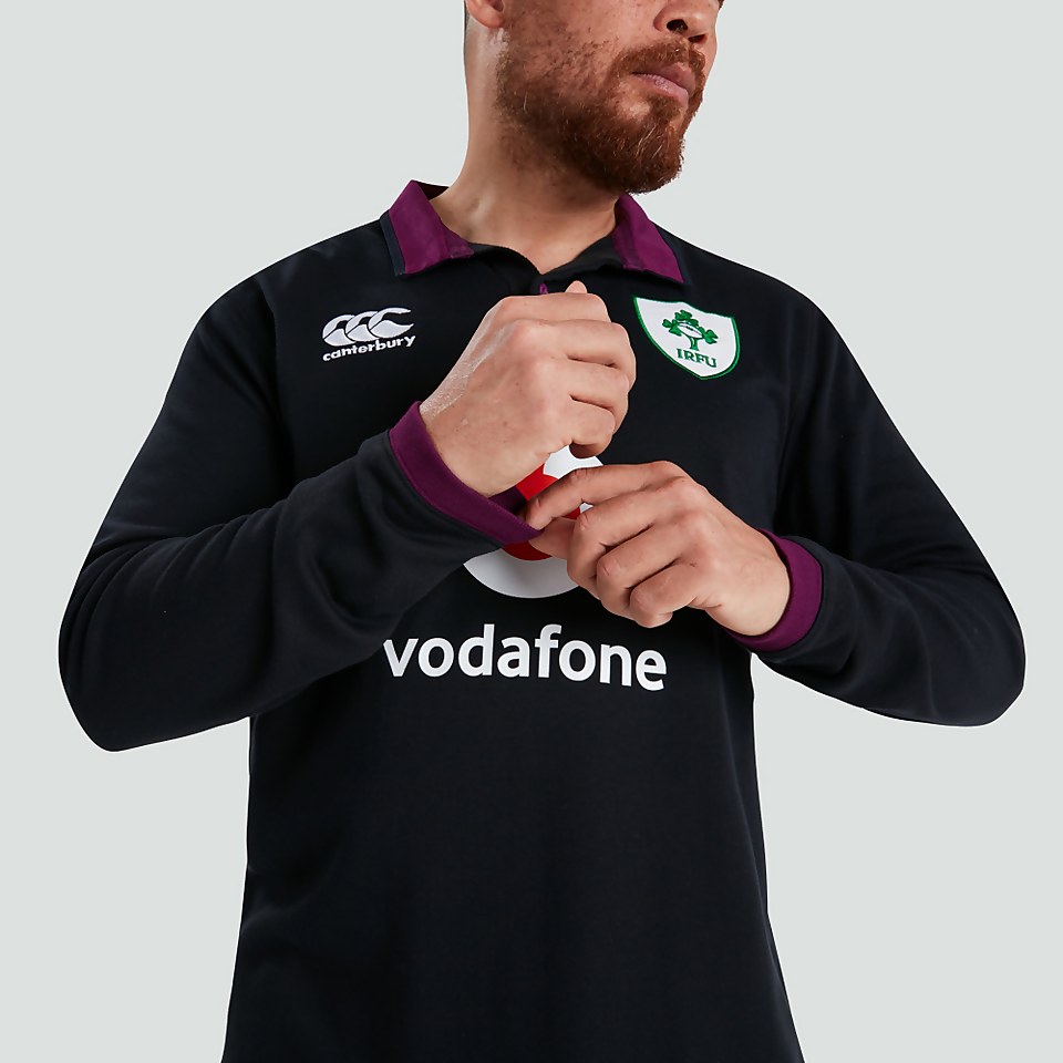 MENS IRELAND VAPODRI ALT CLASSIC LONG SLEEVED JERSEY BLACK