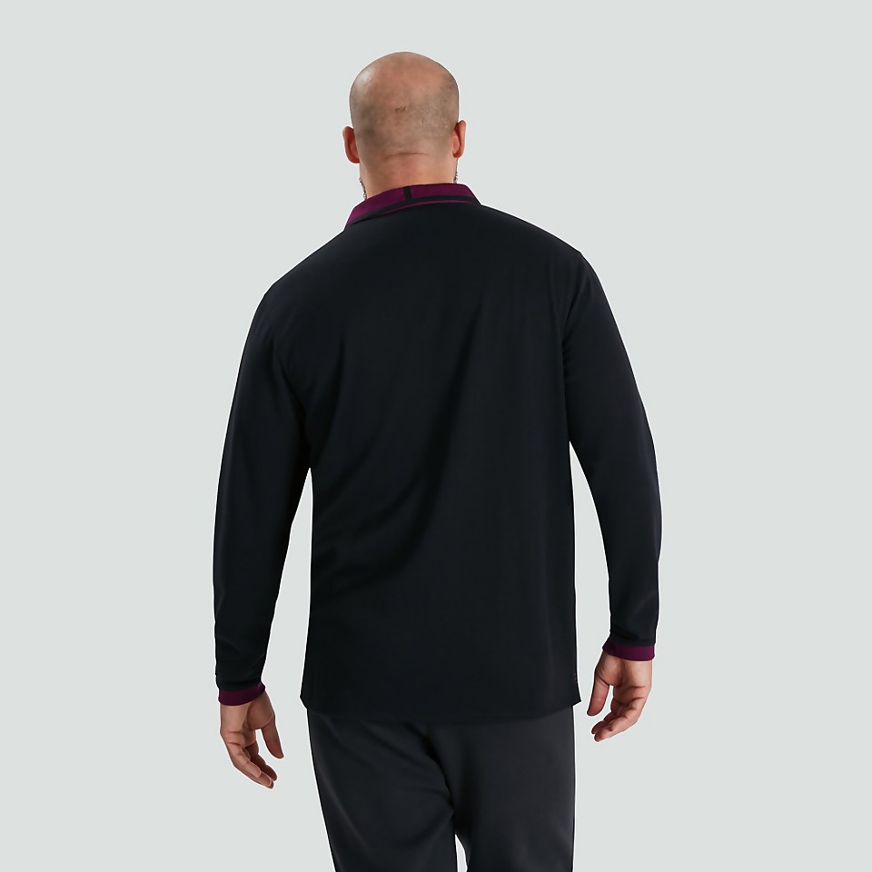 MENS IRELAND VAPODRI ALT CLASSIC LONG SLEEVED JERSEY BLACK