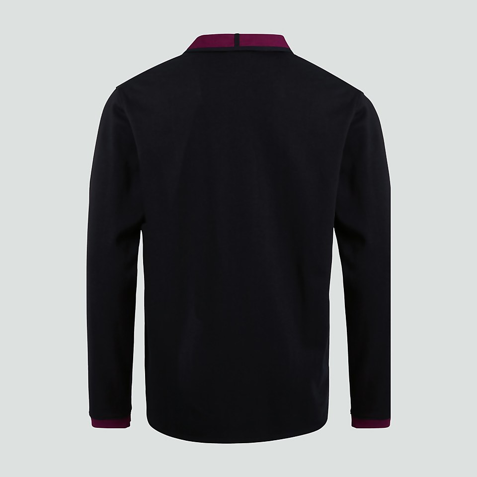 MENS IRELAND VAPODRI ALT CLASSIC LONG SLEEVED JERSEY BLACK