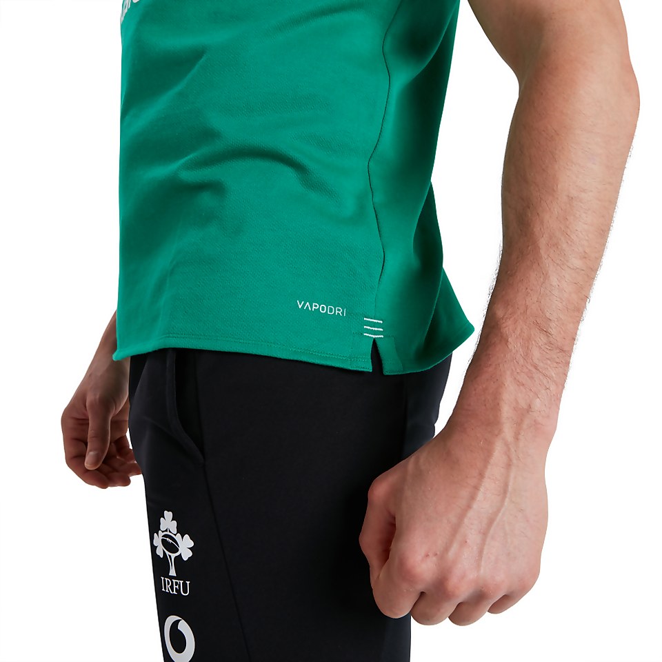 MENS IRELAND VAPODRI HOME CLASSIC SHORT SLEEVED JERSEY GREEN