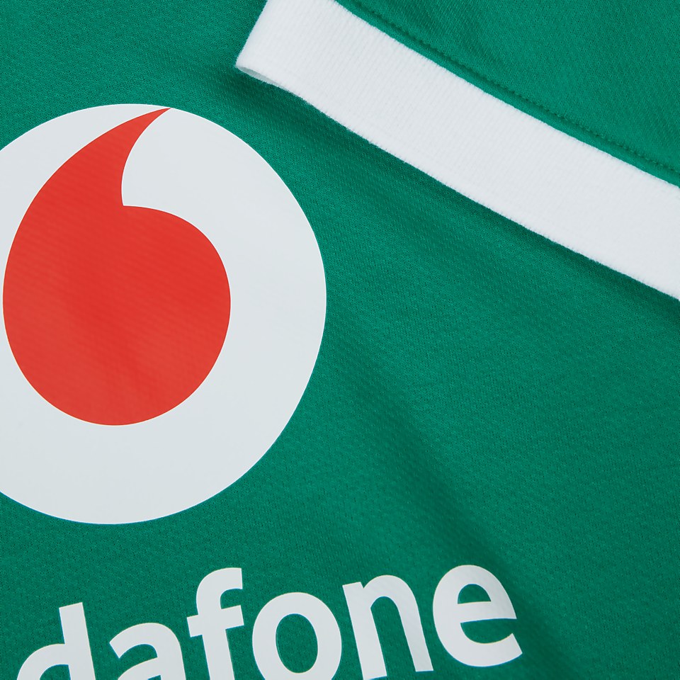 MENS IRELAND VAPODRI HOME CLASSIC SHORT SLEEVED JERSEY GREEN