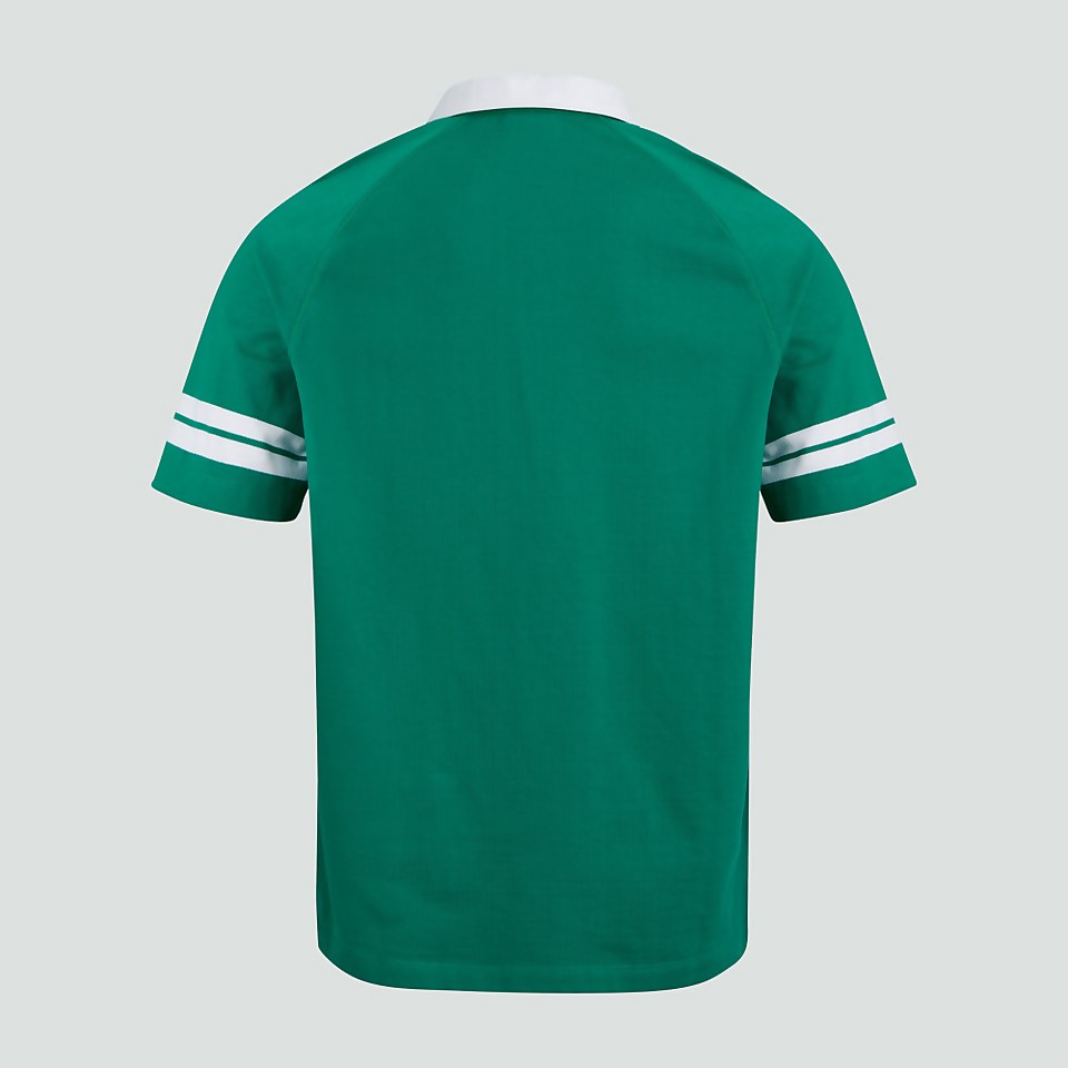 MENS IRELAND SHORT SLEEVE HERITAGE JERSEY GREEN