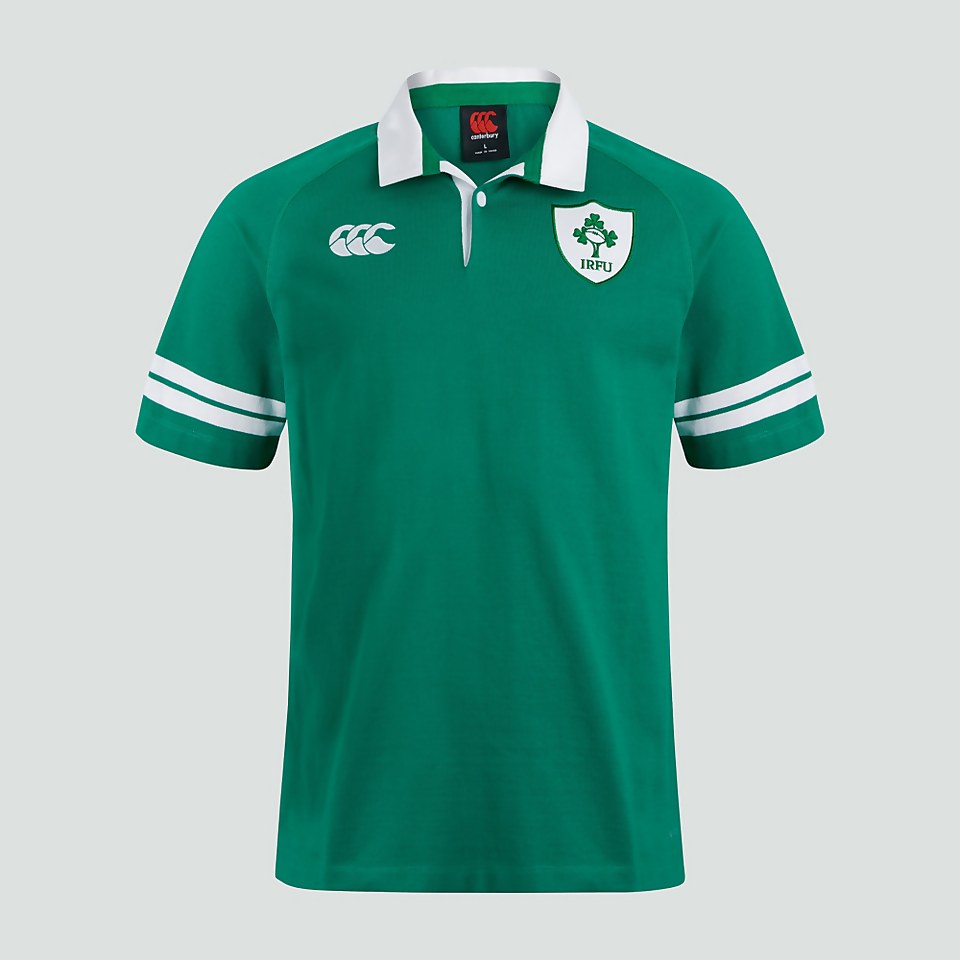 MENS IRELAND SHORT SLEEVE HERITAGE JERSEY GREEN