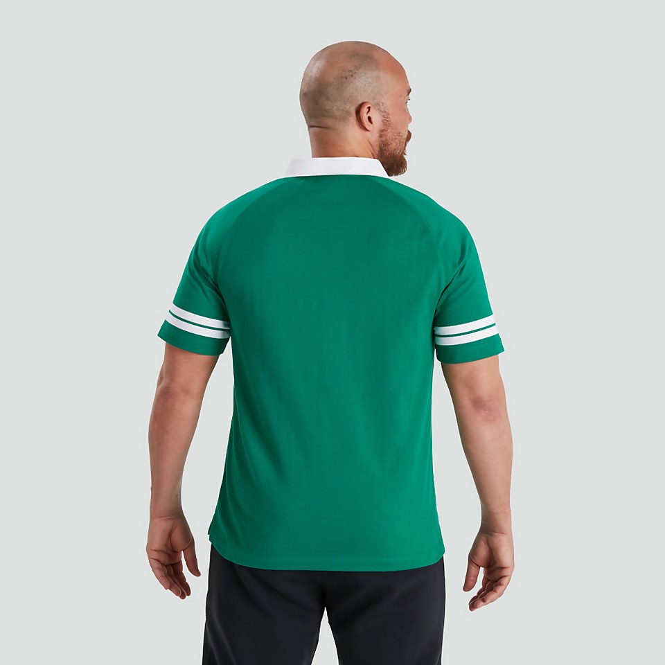 MENS IRELAND SHORT SLEEVE HERITAGE JERSEY GREEN