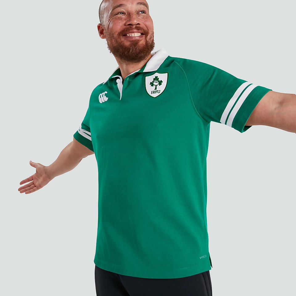 MENS IRELAND SHORT SLEEVE HERITAGE JERSEY GREEN