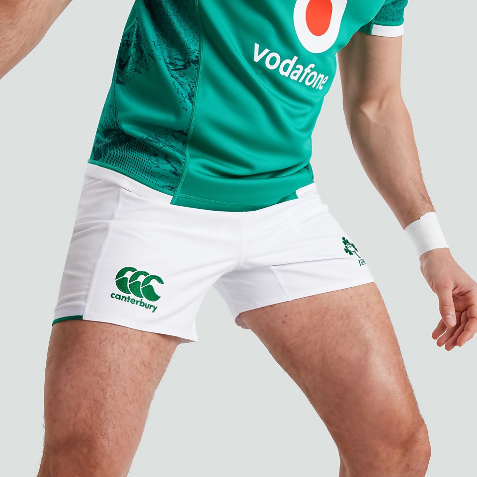 MENS IRELAND HOME MATCH SHORTS WHITE