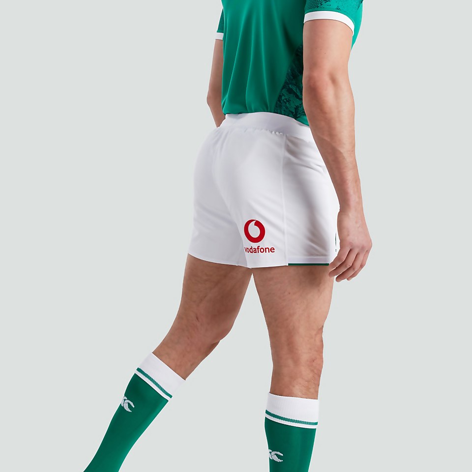 MENS IRELAND HOME MATCH SHORTS WHITE