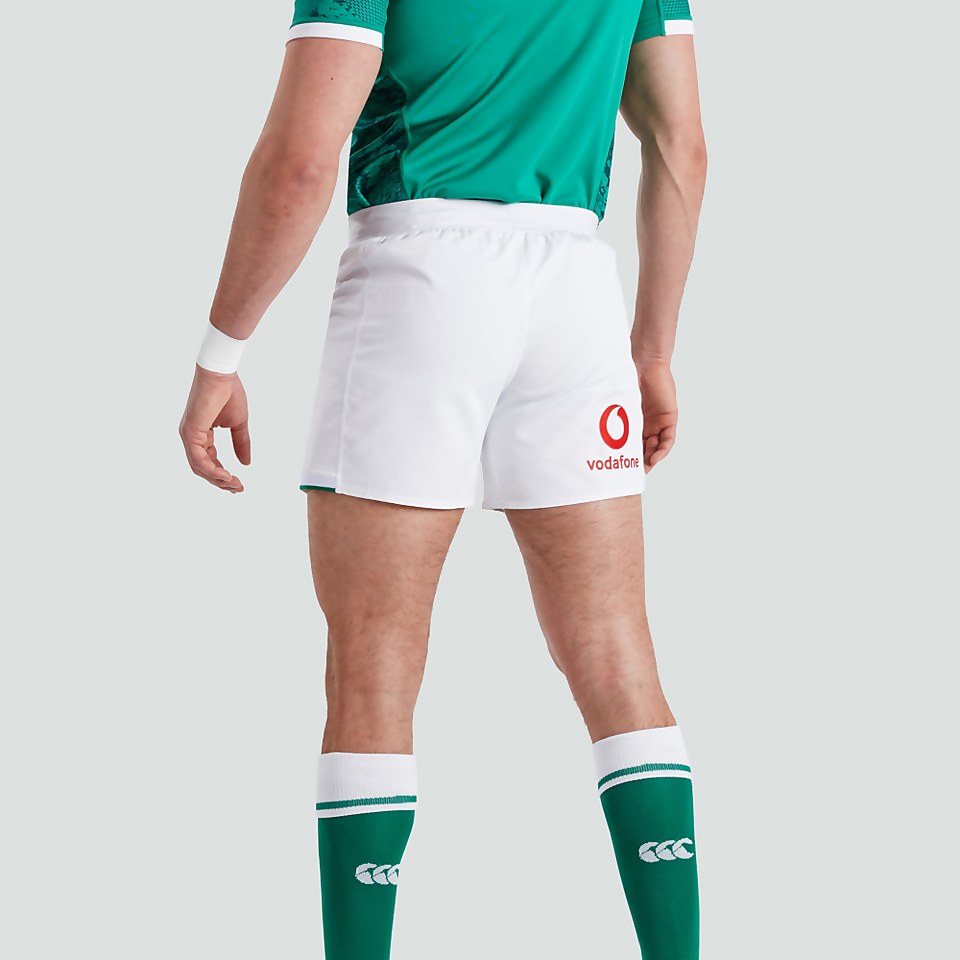MENS IRELAND HOME MATCH SHORTS WHITE