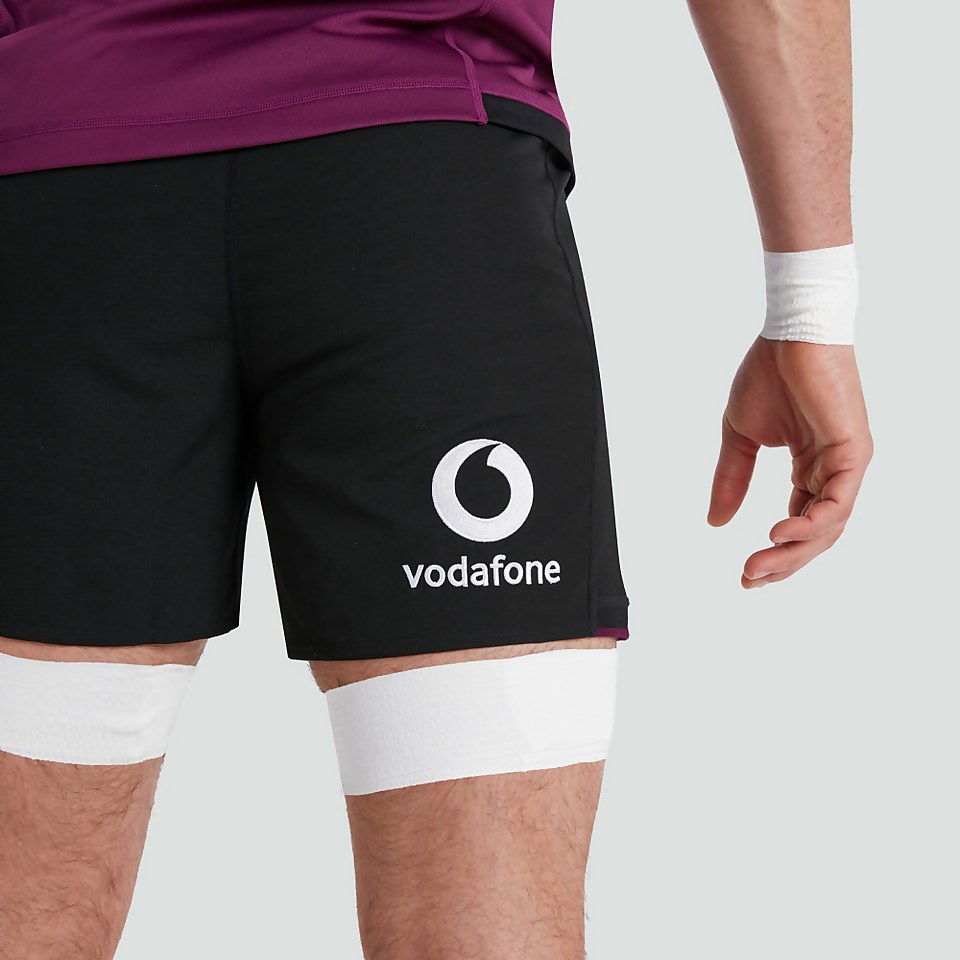 MENS IRELAND ALT MATCH SHORTS BLACK
