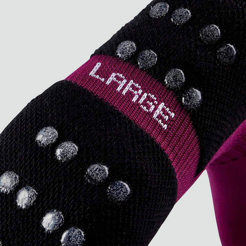 ADULT UNISEX IRELAND ALT SOCKS PURPLE